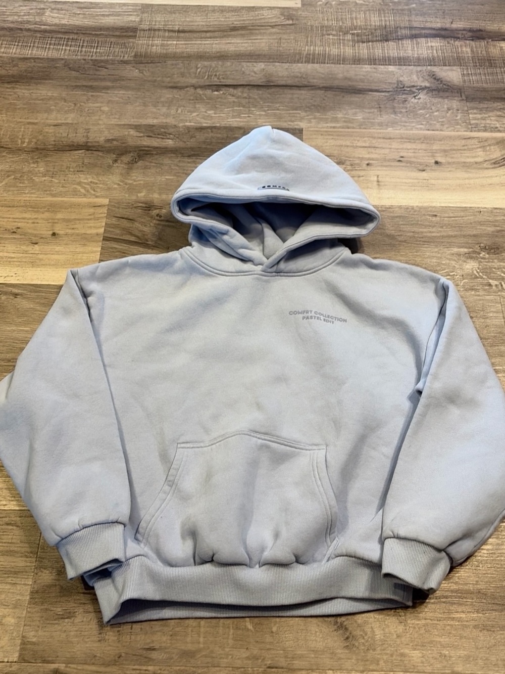 Kids purple comfrt hoodie